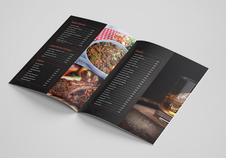 Menu Design