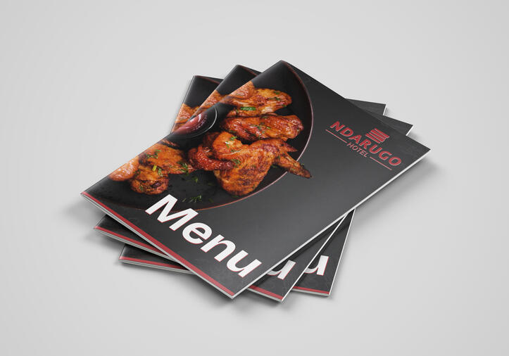 Menu Design